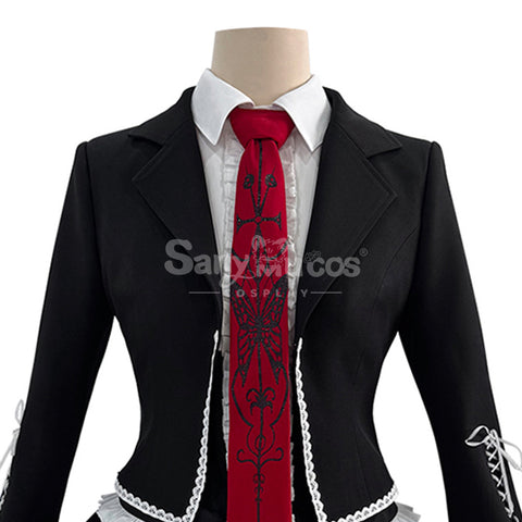 【In Stock】Anime Danganronpa Cosplay Yasuhiro Taeko Cosplay Costume