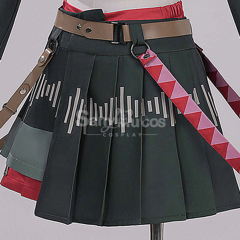 【Pre-Sale】Teto Cosplay Costume VOICEPEAK V-Teto Anime Outfit Roleplay Clothing
