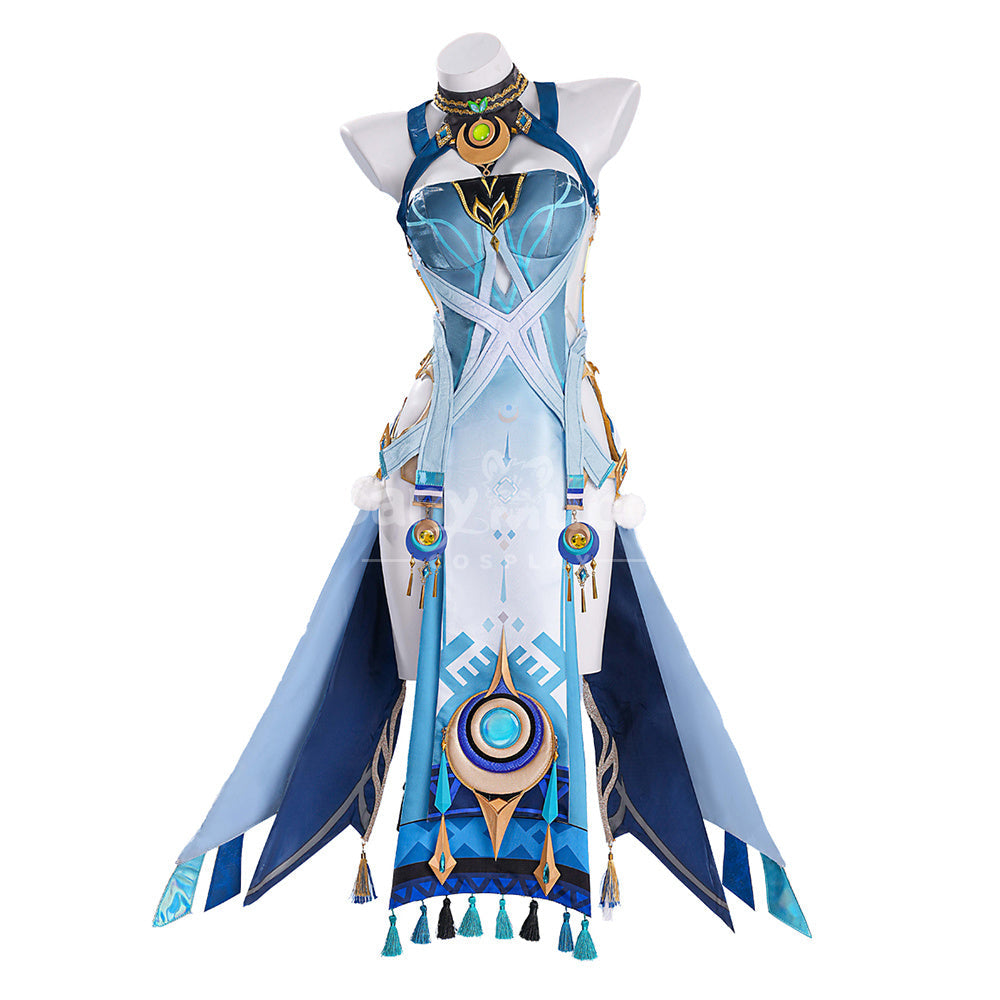 【Pre-Sale】Game Genshin Impact Cosplay Lauma Cosplay Costume Premium Edition Cosplay Costumes