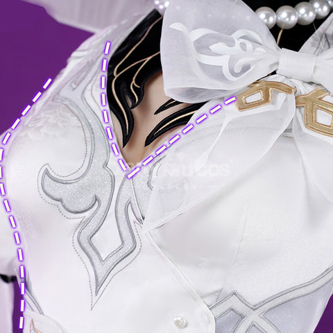 【Pre-Sale】Game Honkai: Star Rail Cosplay Dahlia Constance Cosplay Costume Plus Size