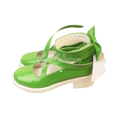 Anime Shugo Chara! Cosplay Amulet Clover Hinamori Amu Cosplay Shoes