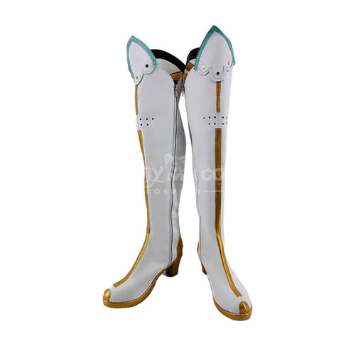 Game Wuthering Waves Cosplay Jinhsi Cosplay Shoes