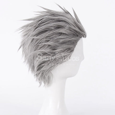 【In Stock】Game Devil May Cry 5 Cosplay Vergil Cosplay Wig Cosplay Wigs