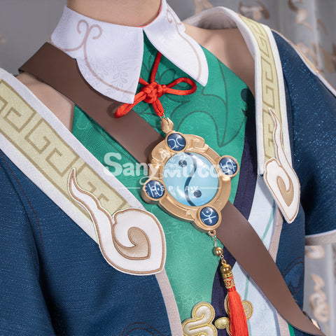 【48H To Ship】Game Honkai: Star Rail Cosplay HuoHuo Cosplay Costume Premium Edition