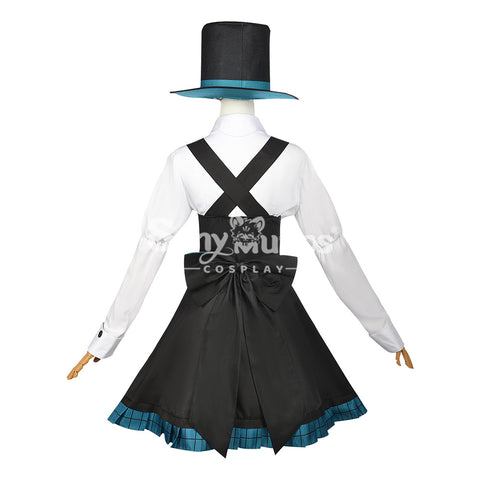【In Stock】Game Genshin Impact Cosplay Lyney/Lynette Cosplay Costume Kid Size