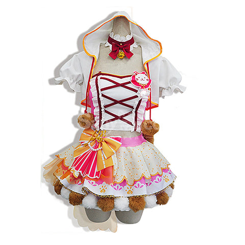 【Pre-Sale】Anime Love Live! School Idol Project Cosplay Umi Sonoda&Honoka Kosaka Cosplay Costume