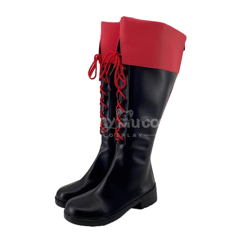 Anime Gintama Cosplay Kagura Winter Cosplay Shoes