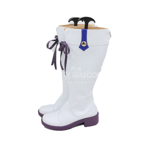 Game Uma Musume Pretty Derby Cosplay Tokai Teio Cosplay Shoes