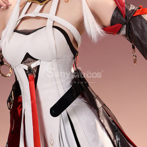 【In Stock】Game Wuthering Waves Cosplay Changli Cosplay Costume Premium Edition