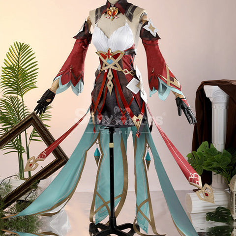 【Pre-Sale】Game Genshin Impact Cosplay Alice Cosplay Costume Premium Edition Cosplay Costumes
