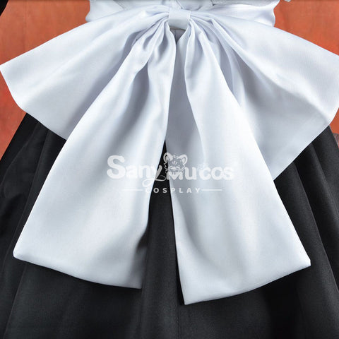 【In Stock】Anime Cosplay Maid Men Short Dress Cosplay Maid Costume Male Size