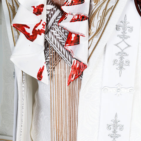 【Pre-Sale】Game Love and Deepspace Cosplay Sylus Silverwing Fiend Cosplay Costume