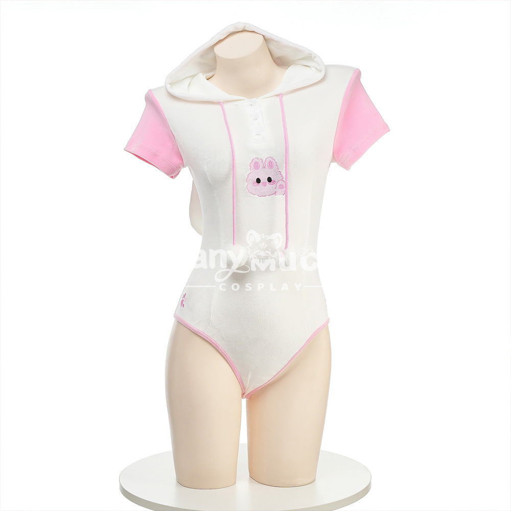 【In Stock】Sexy Cosplay Bunny Hoodie Lingerie Costunme Costumes