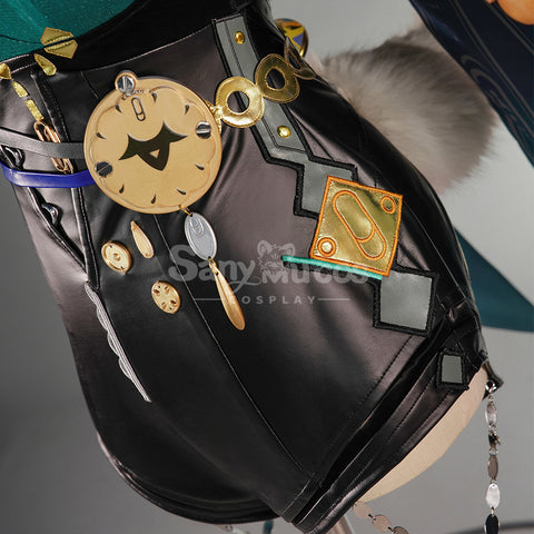 【Pre-Sale】Game Zenless Zone Zero Cosplay Lucia Elowen Cosplay Costume Premium Edition