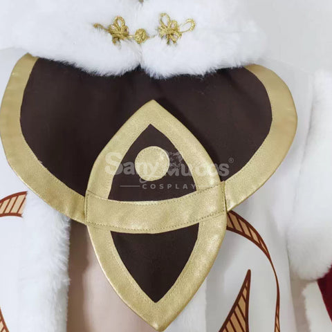 【Pre-Sale】Game Genshin Impact Cosplay Paimon Cosplay Costume