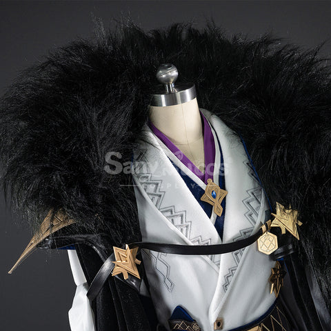 【Pre-Sale】Game Arknights Cosplay SilverAsh the Reignfrost Cosplay Costume Premium Edition