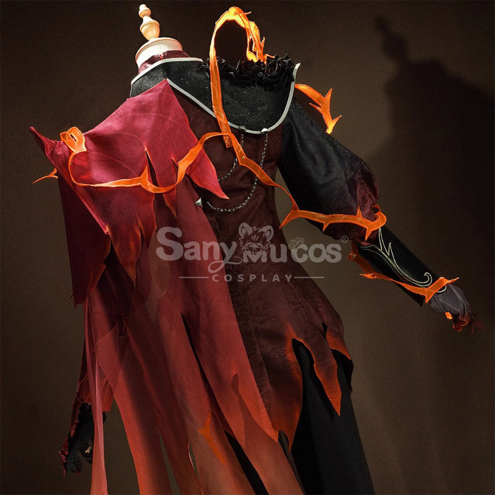 【Pre-Sale】Game Identity V Cosplay Red Knight Richard Sterling Cosplay Costume Premium Edition Cosplay Costumes