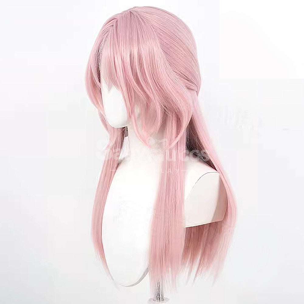 【In Stock】Game League of Legends Cosplay Prestige Spirit Blossom Lux Cosplay Wig Cosplay Wigs