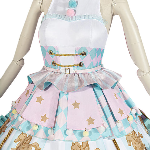 【Pre-Sale】Anime BanG Dream! Cosplay Kokoro Tsurumaki Cosplay Costume