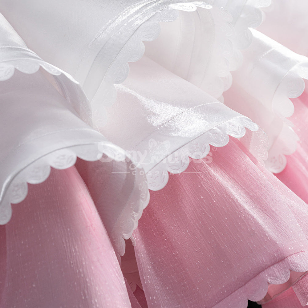 【Pre-Sale】Anime Cardcaptor Sakura Cosplay Sakura Kinomoto Pink & White Battle Cosplay Costume Cosplay Costumes