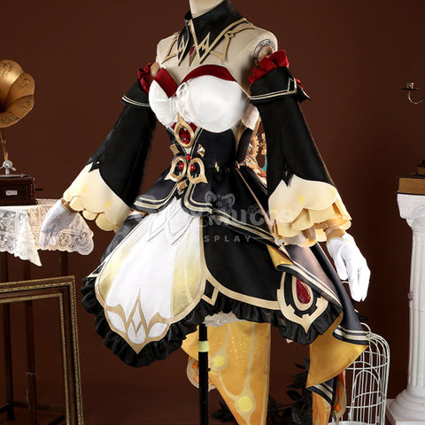 【Pre-Sale】Game Genshin Impact Cosplay Sandrone Cosplay Costume Premium Edition