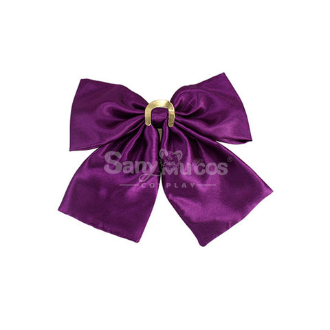 【In Stock】Game Uma Musume Pretty Derby Cosplay Tracy Purple Uniform Cosplay Costume
