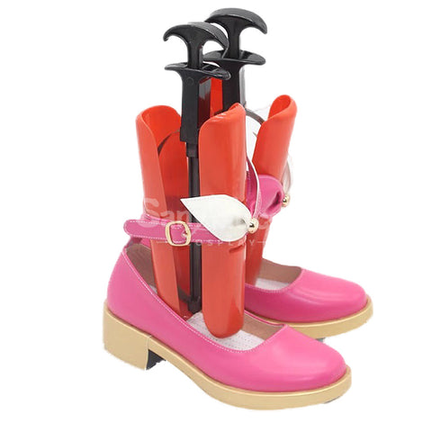 Game Project Sekai: Colorful Stage! feat. Hatsune Miku Cosplay Ōtori Emu Cosplay Shoes