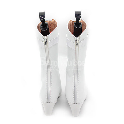 Game Path to Nowhere Cosplay Dawn Duruo Cosplay Shoes