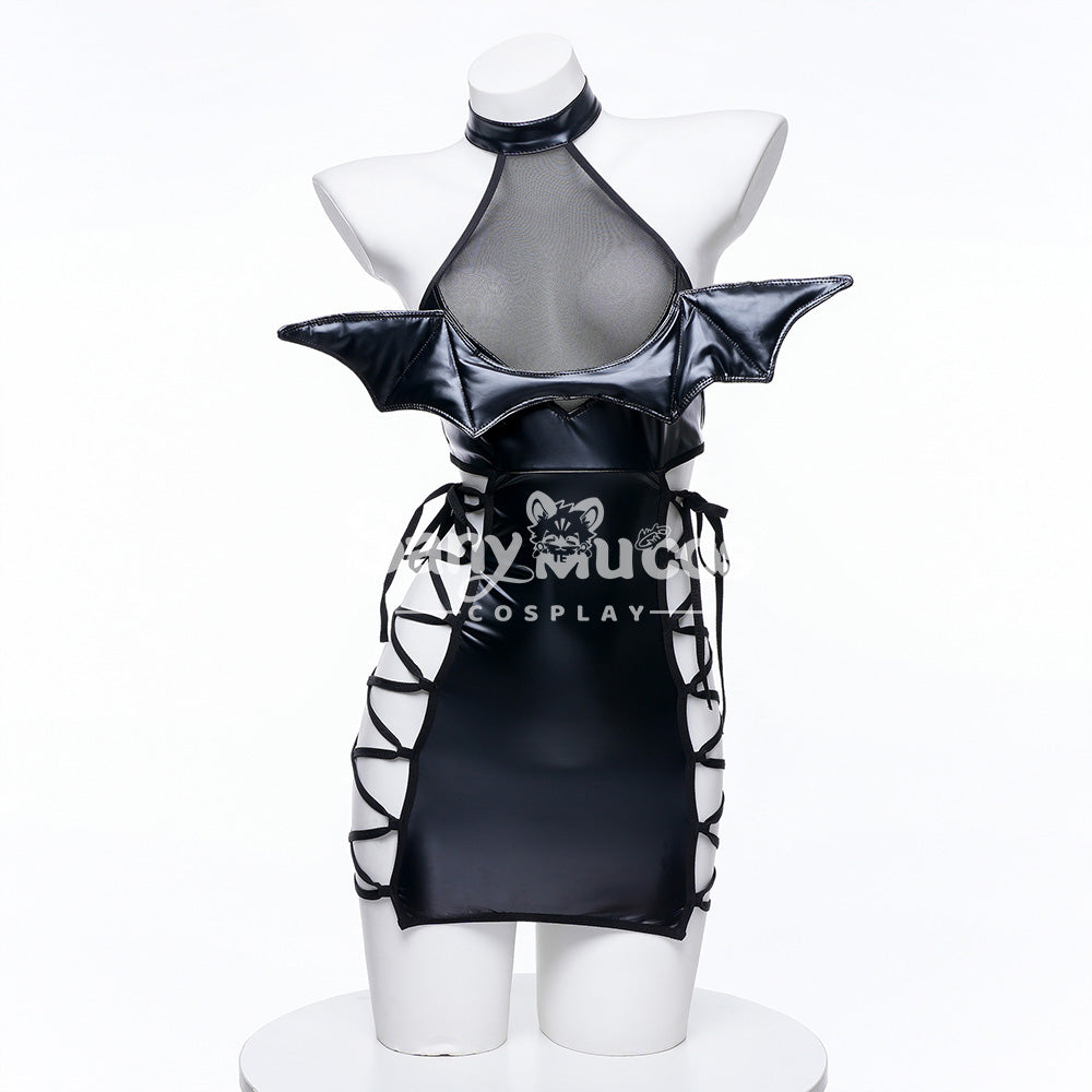 【In Stock】Sexy Cosplay Patent Leather Tight Lingerie Costume Costumes