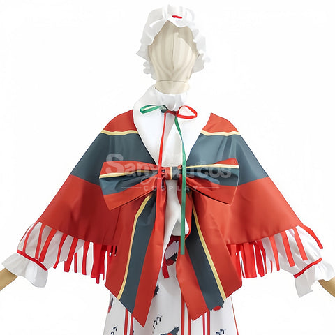 【Pre-Sale】Anime Limbus Company Cosplay Ishmael Christmas Cosplay Costume