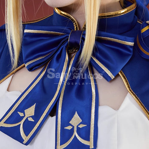 【Pre-Sale】Game Honkai: Star Rail Fate Grand Order Cosplay Saber Cosplay Costume Premium Edition