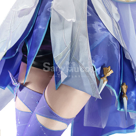 【Pre-Sale】Game Genshin Impact Cosplay Skirk Void Star Cosplay Costume Premium Edition