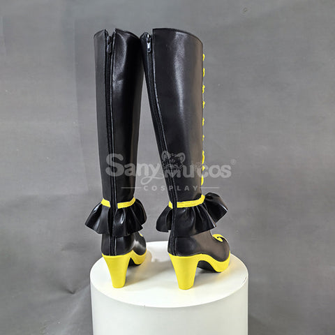 Anime Record of Ragnarok Cosplay Qin Shi Huang Cosplay Shoes