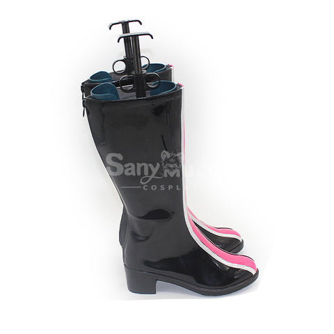 Anime KPop Demon Hunters Cosplay Rumi Cosplay Shoes