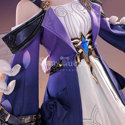 【Pre-Sale】Game Honkai: Star Rail Cosplay Cyrene Cosplay Costume Premium Edition