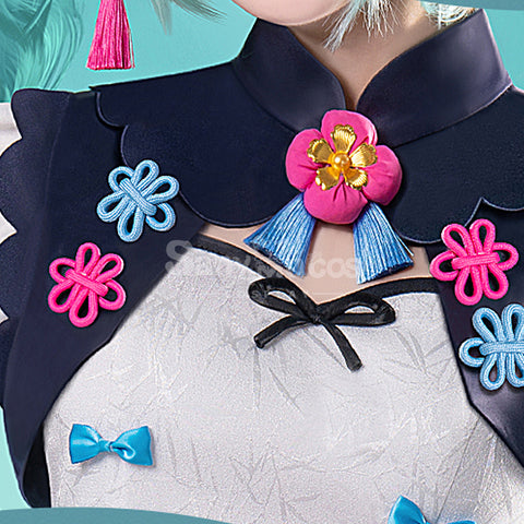 【In Stock】Vocaloid Hatsune Miku Cosplay Hatsune Miku Red Panda Cosplay Costume