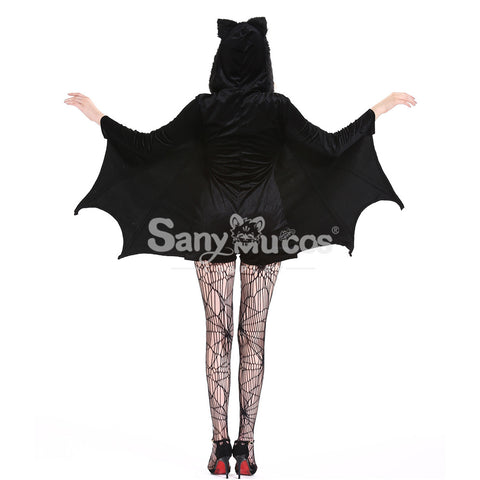 【In Stock】Halloween Cosplay Bat Vampire Suit Cosplay Costume