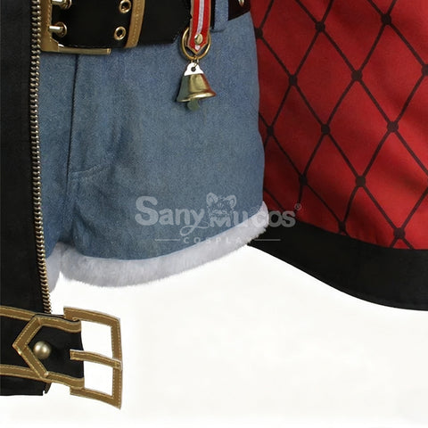 【Pre-Sale】Game Cosplay Gold City Cosplay Costume