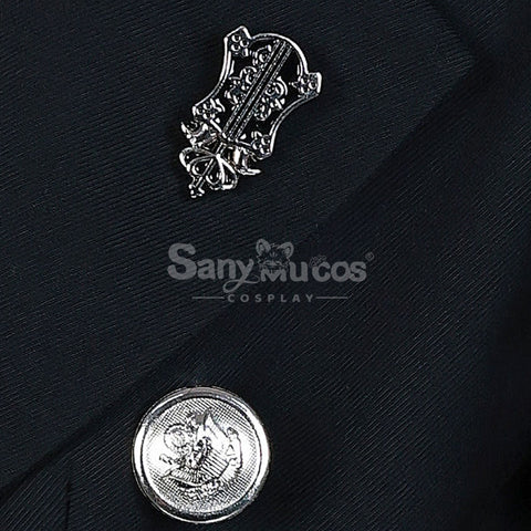 【In Stock】Anime Black Butler Cosplay Sebastian Yan Cosplay Costume Plus Size