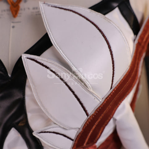 【In Stock】Game Genshin Impact Cosplay The Sustainer of Heavenly Principles/Asmoday Cosplay Costume