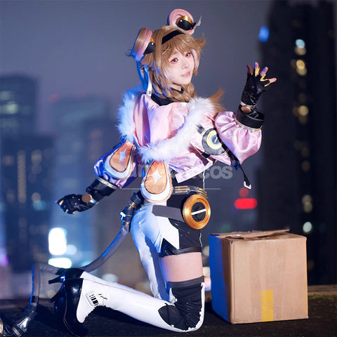 【Pre-Sale】Game Wuthering Waves Cosplay Dengdeng Cosplay Costume Cosplay Costumes