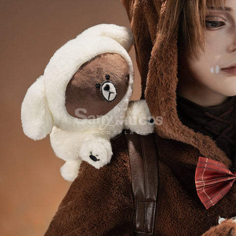 【Pre Sale】Game Identity V Cosplay Mercenary Brown Cosplay Costume Premium Edition Cosplay Costumes
