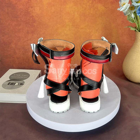 Game Genshin Impact Cosplay Lan Yan Cosplay Shoes