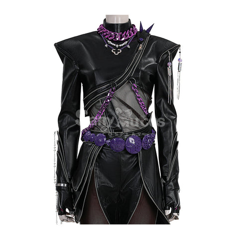 【Pre-Sale】Anime KPop Demon Hunters Cosplay Rumi Battle Outfit Cosplay Costume Premium Edition