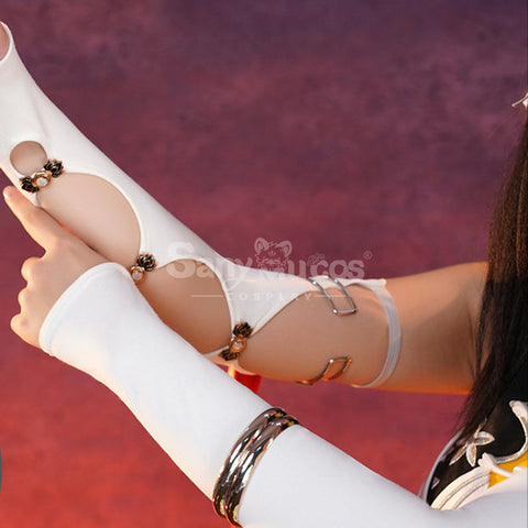 【Pre-Sale】Game Zenless Zone Zero Cosplay First Form Ye Shunguang Cosplay Costume Premium Edition