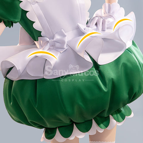 【Pre-Sale】Anime Shugo Chara! Cosplay Amulet Clover Hinamori Amu Cosplay Costume Premium Edition