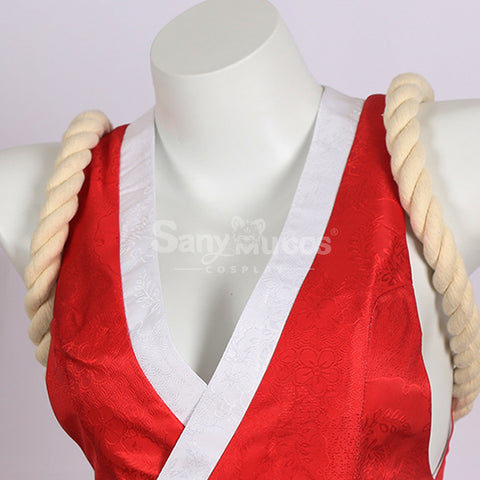 【In Stock】Game The King of Fighters Cosplay Mai Shiranui Cosplay Costume