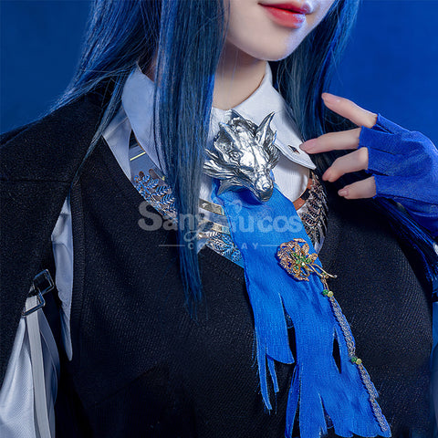 【In Stock】Game Arknights Cosplay Texas Cosplay Costume Premium Edition