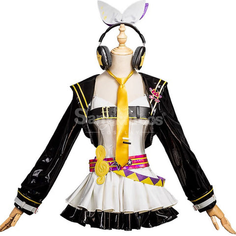 【Pre-Sale】Game Muse Dash Cosplay Kagamine Rin/Len collab Cosplay Costume Cosplay Costumes