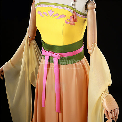 【In Stock】Anime The Apothecary Diaries Cosplay Maomao Orange Color Cosplay Costume